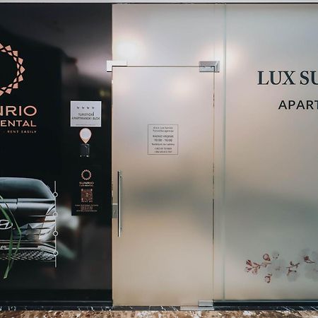 Lux Apartments Sunrior Budva Exterior photo