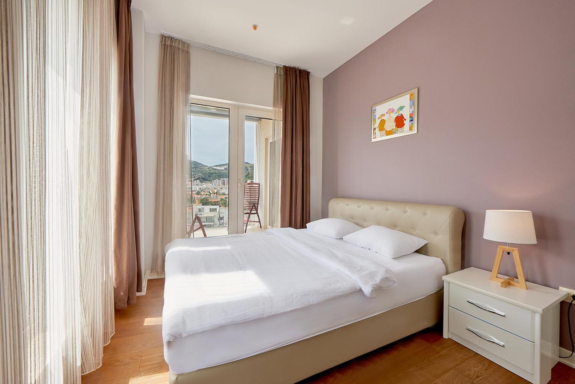 Lux Apartments Sunrior Budva Exterior photo