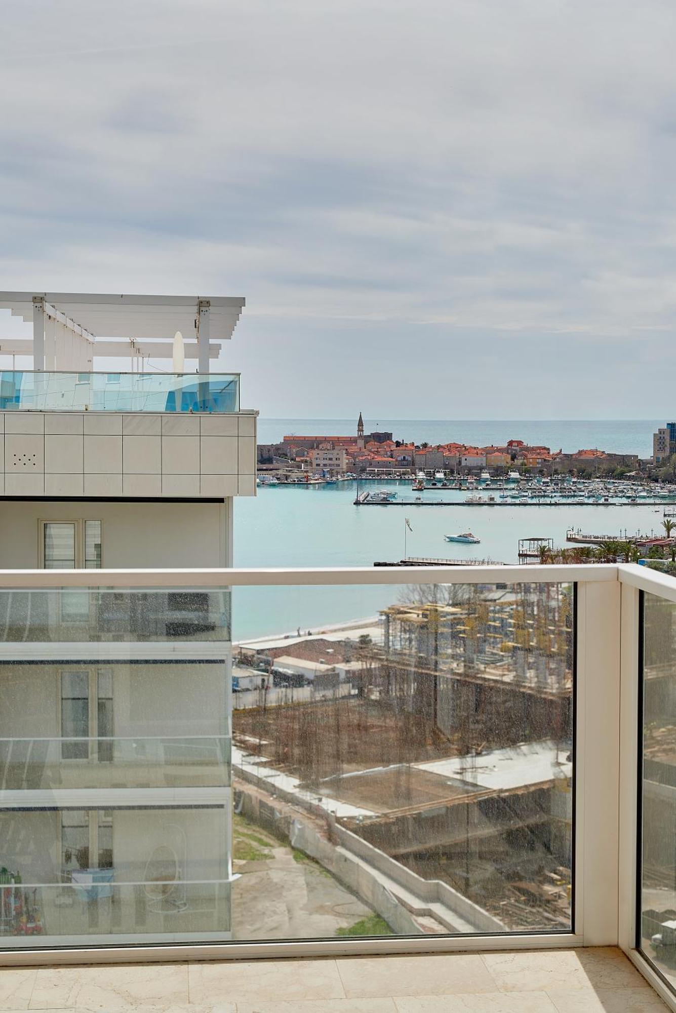 Lux Apartments Sunrior Budva Exterior photo