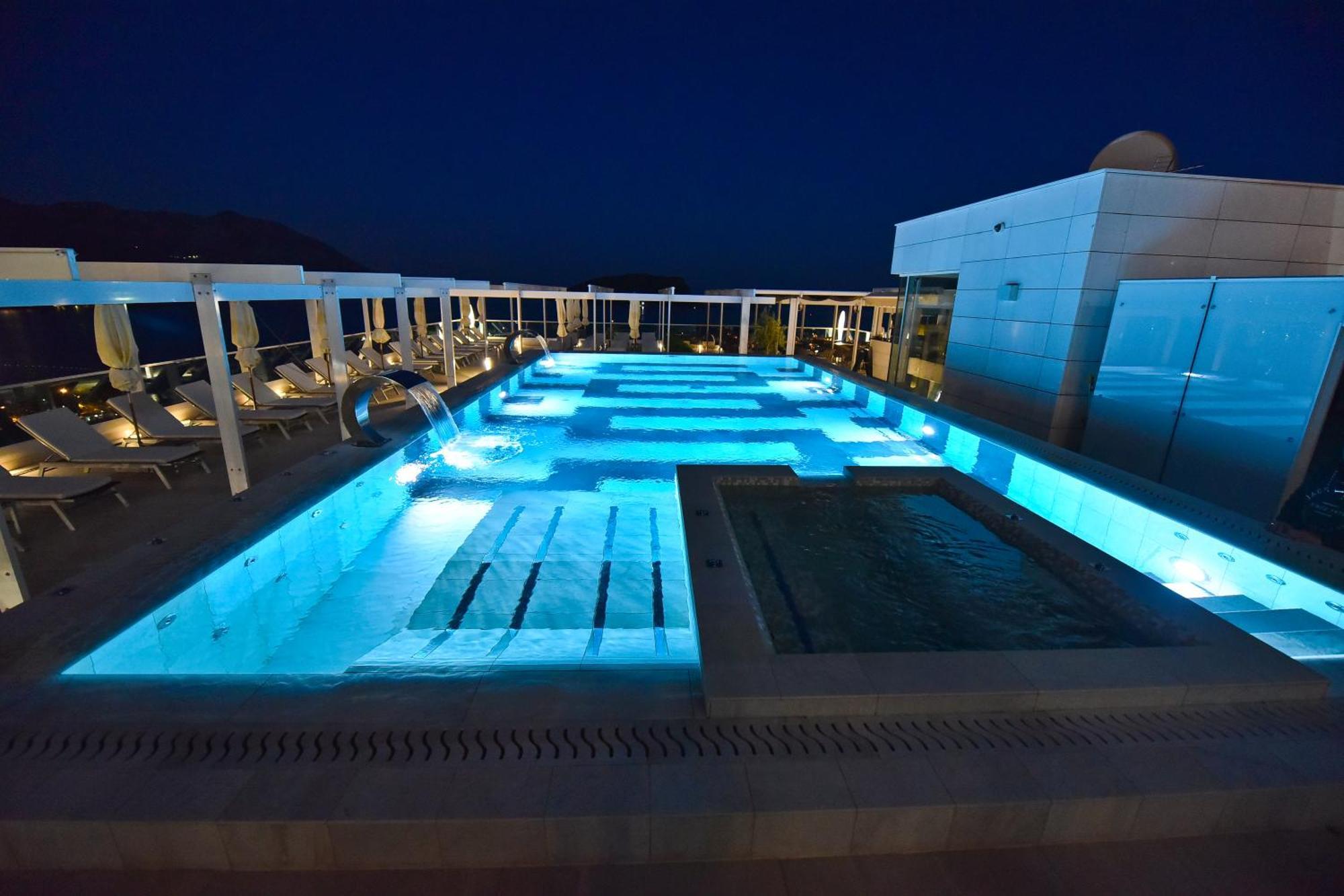 Lux Apartments Sunrior Budva Exterior photo