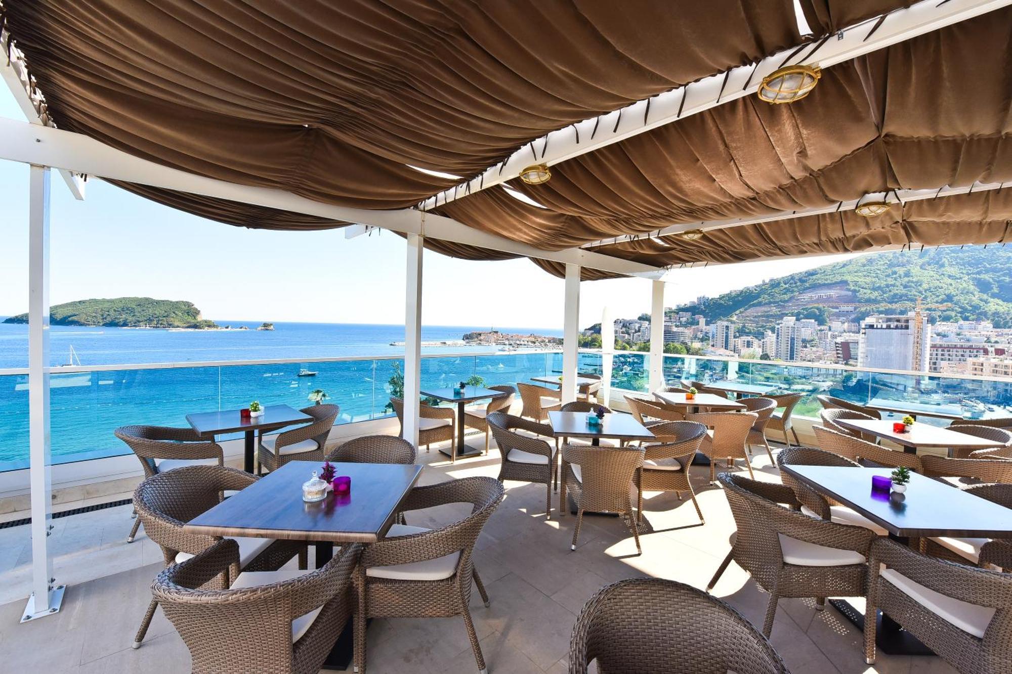 Lux Apartments Sunrior Budva Exterior photo