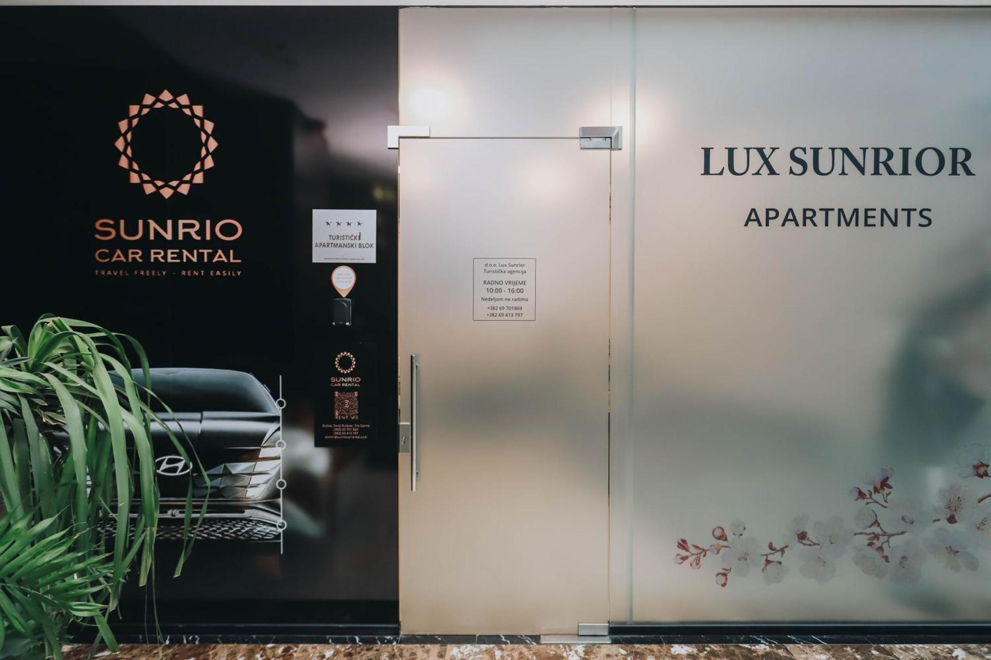 Lux Apartments Sunrior Budva Exterior photo
